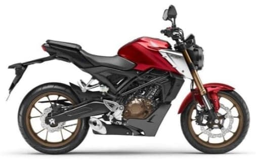 HONDA  CB125R