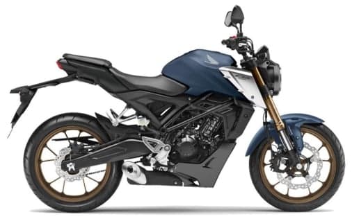 HONDA CB125R